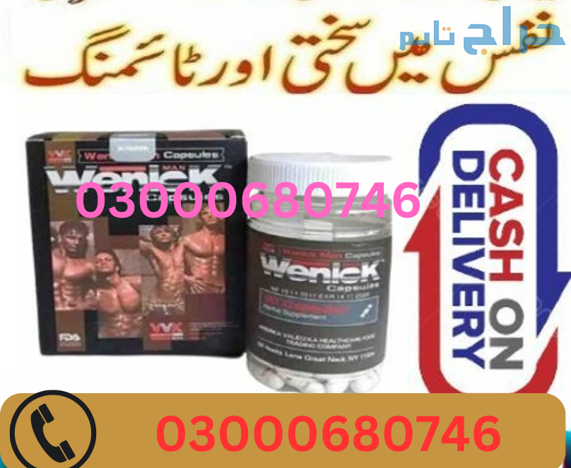 Wenick Capsules Price in Lahore 03000680746