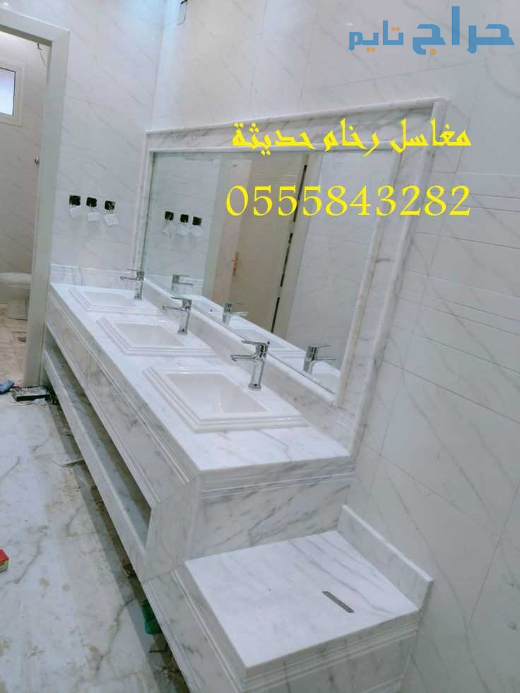 مغاسل رخام , صور مغاسل حمامات امريكية جديدة