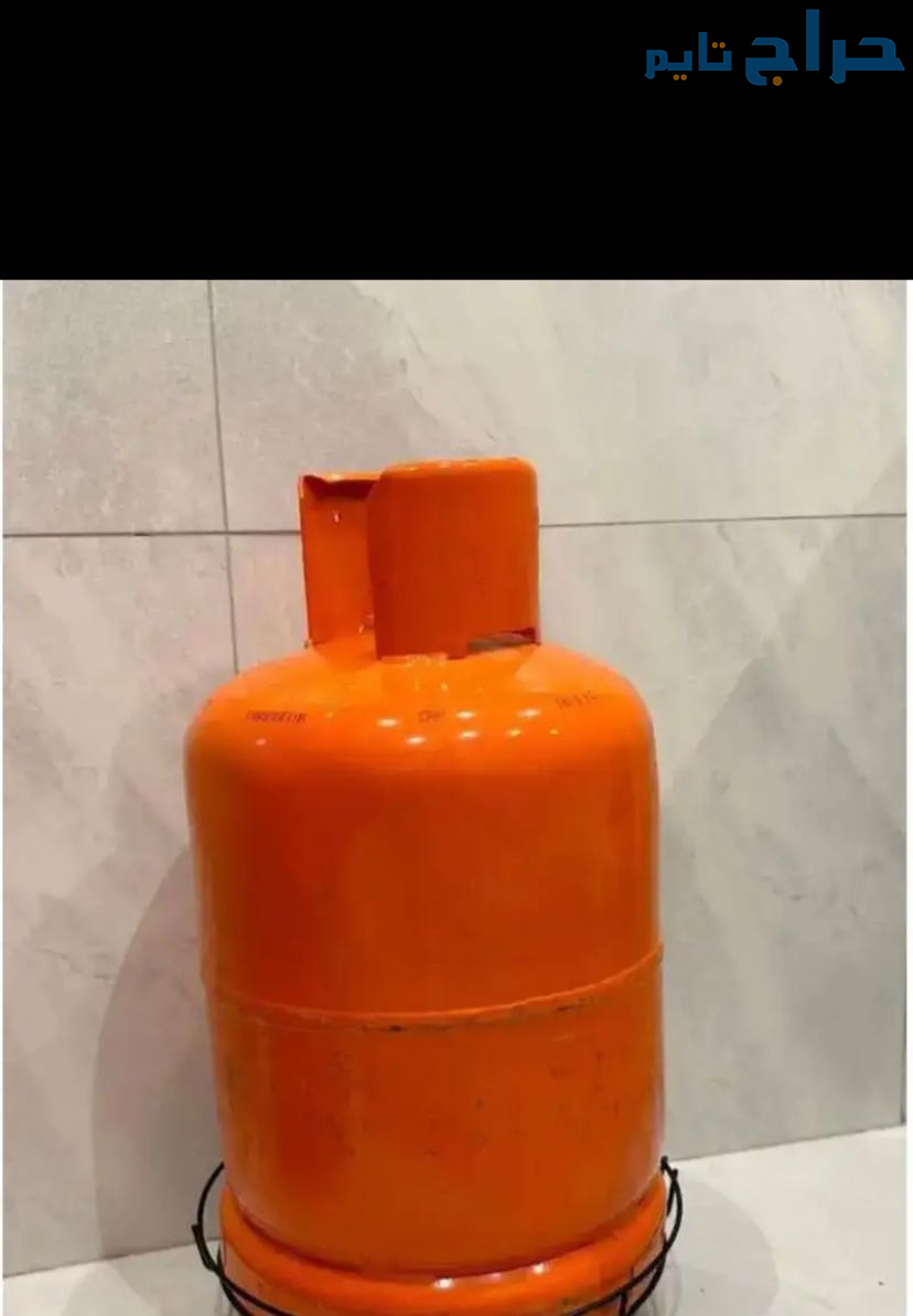 انبوبة غاز
