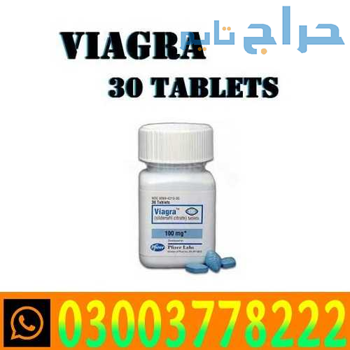 Viagra 30 Tablets Bottle in Mirpur  03003778222