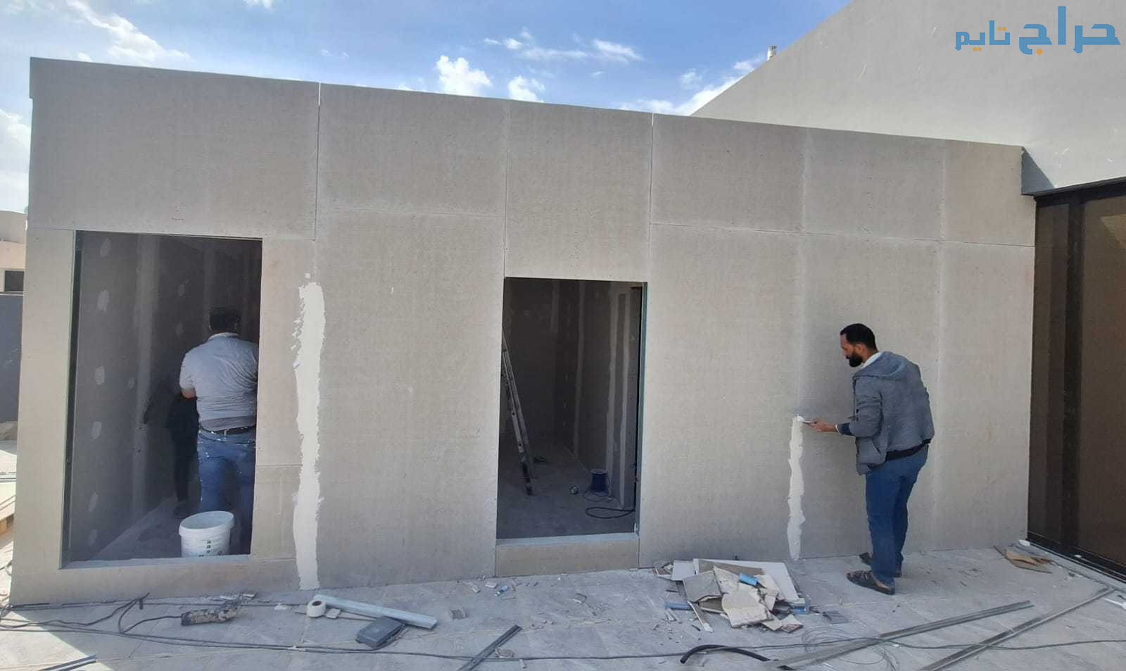 بناء ملاحق  مقاول ملاحق