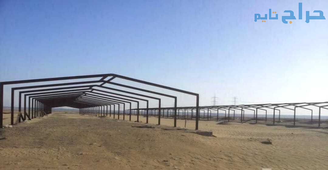 حظائر دواجن تركيب وتوريد عنابر الدواجن