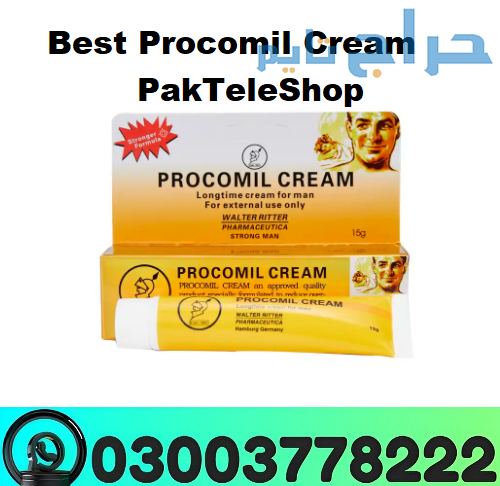 Procomil Cream For Men Price In Pakistan | 0300377...