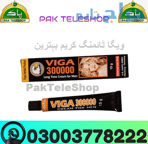 Viga 300000 Long Time Cream For Men Price In Pakis...