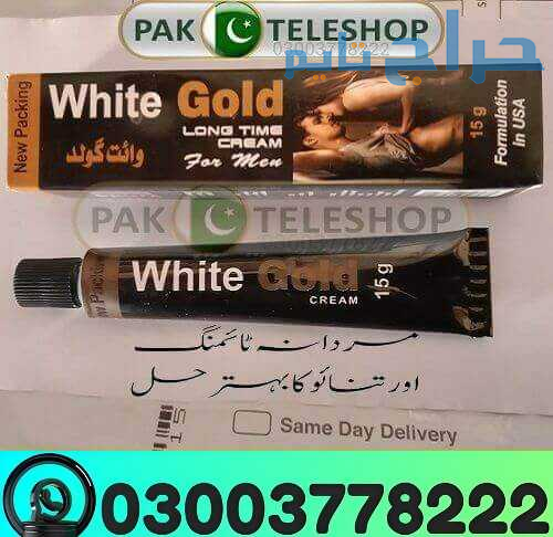 White Gold Long Time Cream Price in Pakistan | 030...