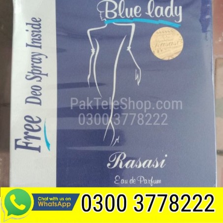 Blue lady Rasasi Eau de Parfum 03003778222  Peshaw...