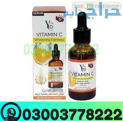 YC Vitamin C Whitening Fairness Serum in Pakistan...