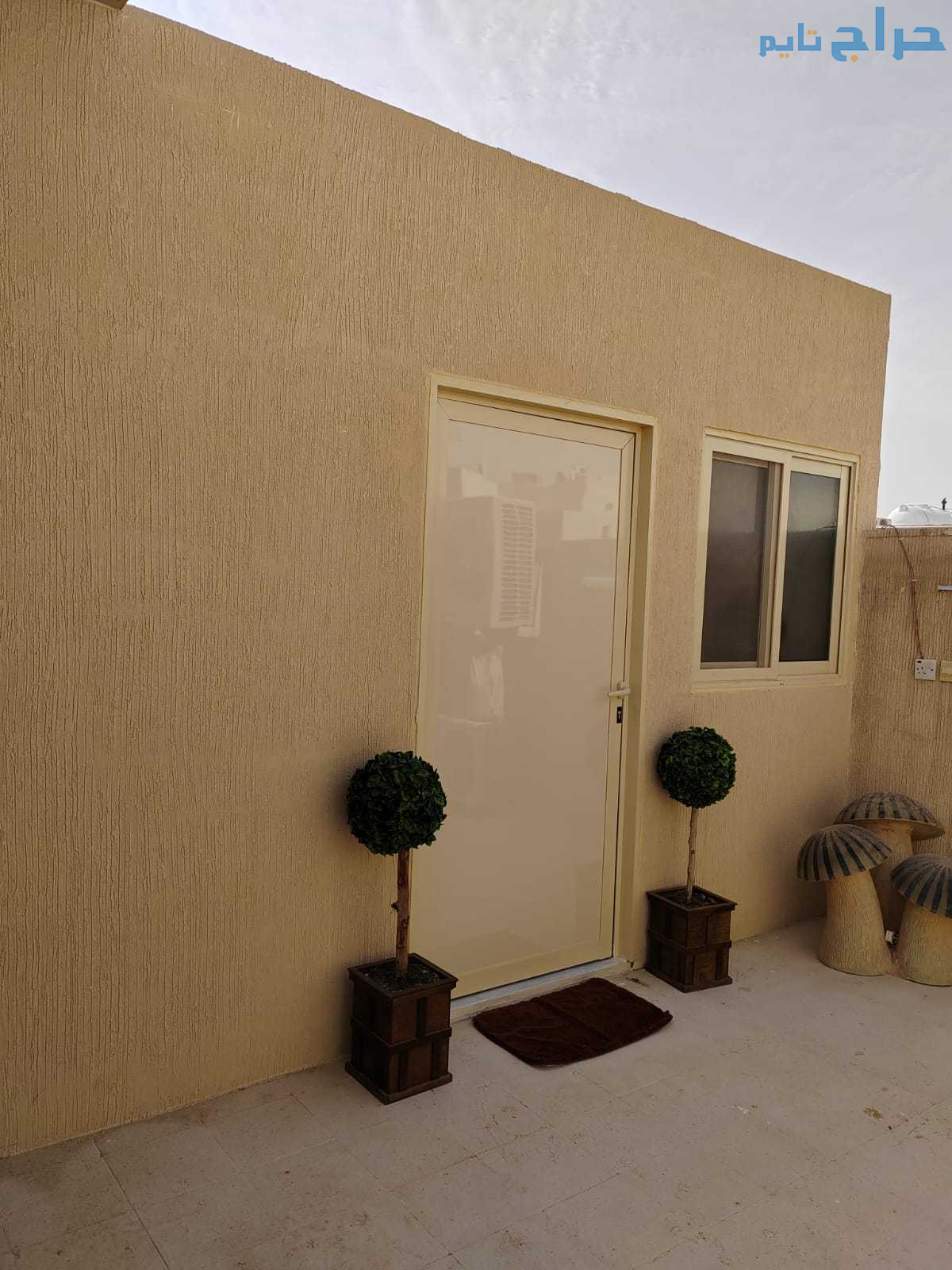 بناء ملحق خارجي زجاج في الرياض