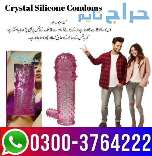 Crystal Washable Condom In Pakistan 03003764222