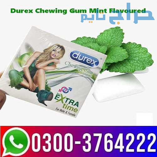 Durex Chewing Gum In Pakistan 03003764222