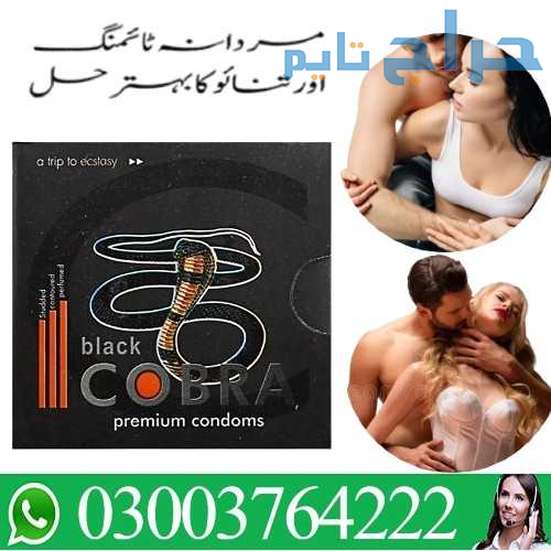 Black Cobra Premium Condoms Price In Pakistan 0300...