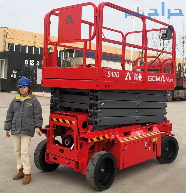 سيزرلفت للايجار مانلفت للايجار رافعة عمال للايجار...