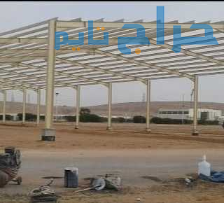 حظائر دواجن تركيب وتوريد عنابر الدواجن