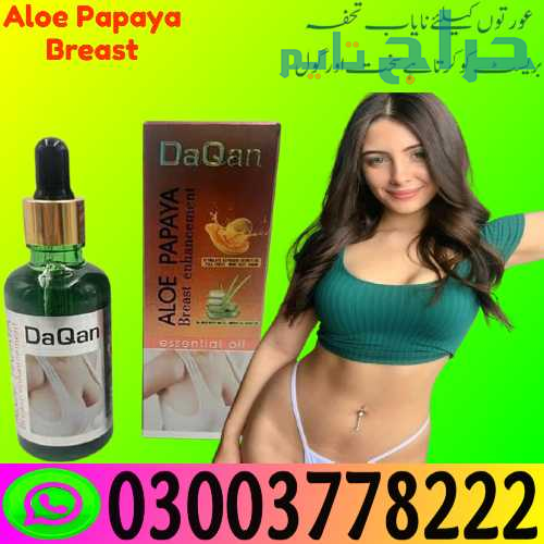 Aloe Papaya Breast Enlargement Oil in Quetta | 030...