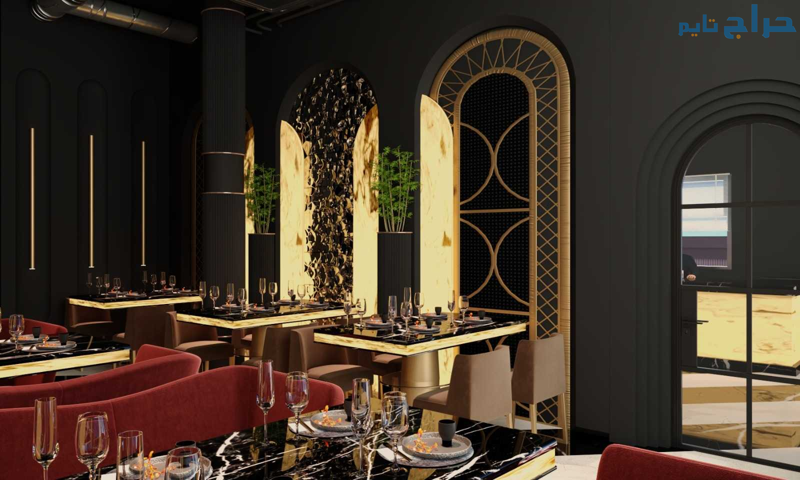 تنفيذ مطاعم محلات ديكورت مطاعم تنفيذ