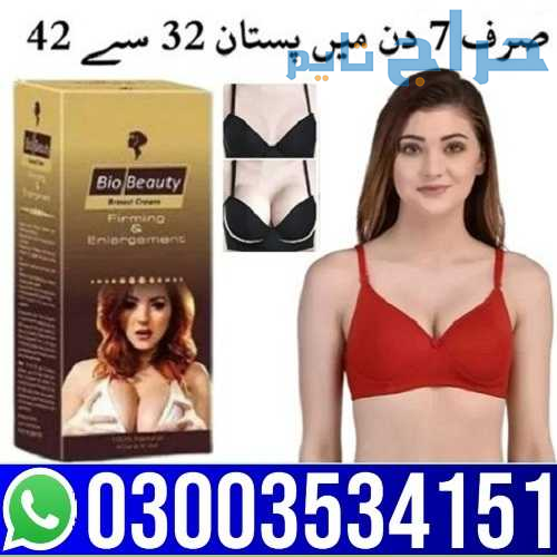 Bio Beauty Breast Cream Price In Pakistan - 030035...
