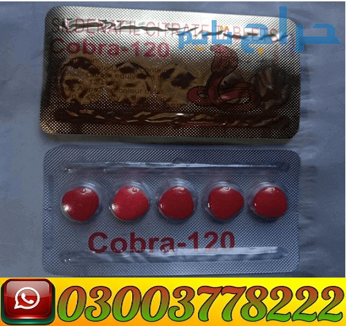 Cobra Tablets For Men 120mg In Pakistan | 03003778...