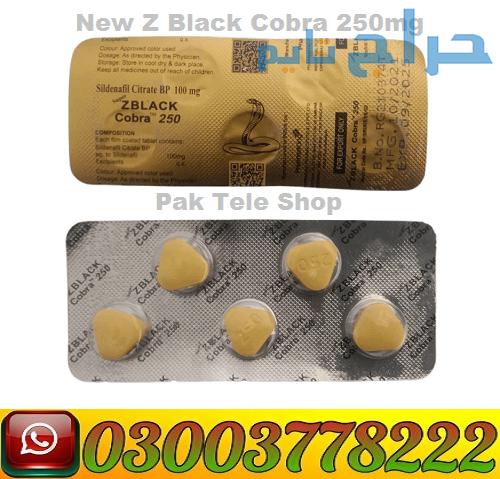 Z Black Cobra 250 Price In Pakistan | 03003778222