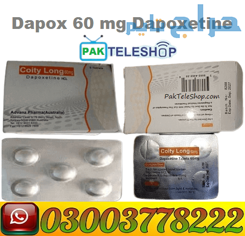 Dapox 60 mg Tablets Price in Pakistan | 0300377822...