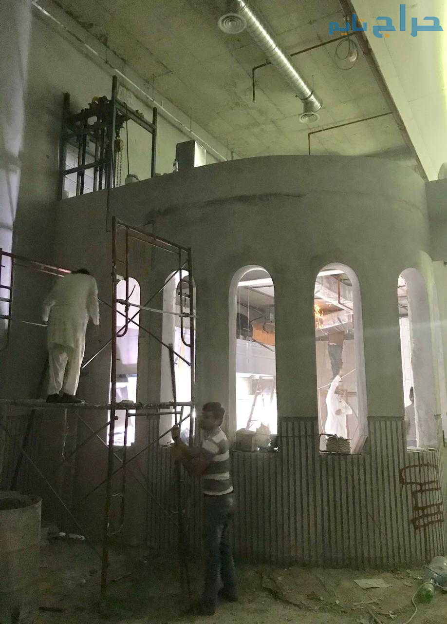تنفيذ ديكورات المطاعم