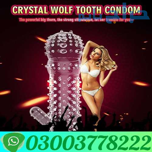 Crystal Condom Price In Pakistan | 03003778222