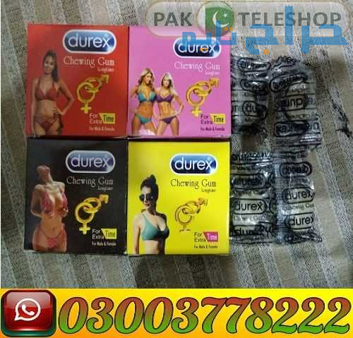 Durex Chewing Gum For Male & Female Price In Pakis...