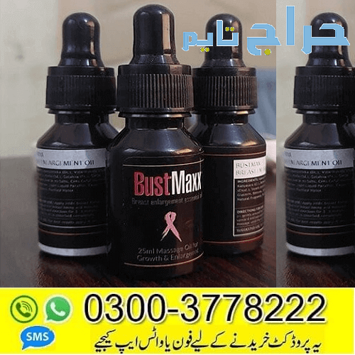 BustMaxx Oil- 03003778222