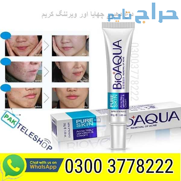 Bioaqua Anti Acne Cream 30g in Karachi- 0300377822...