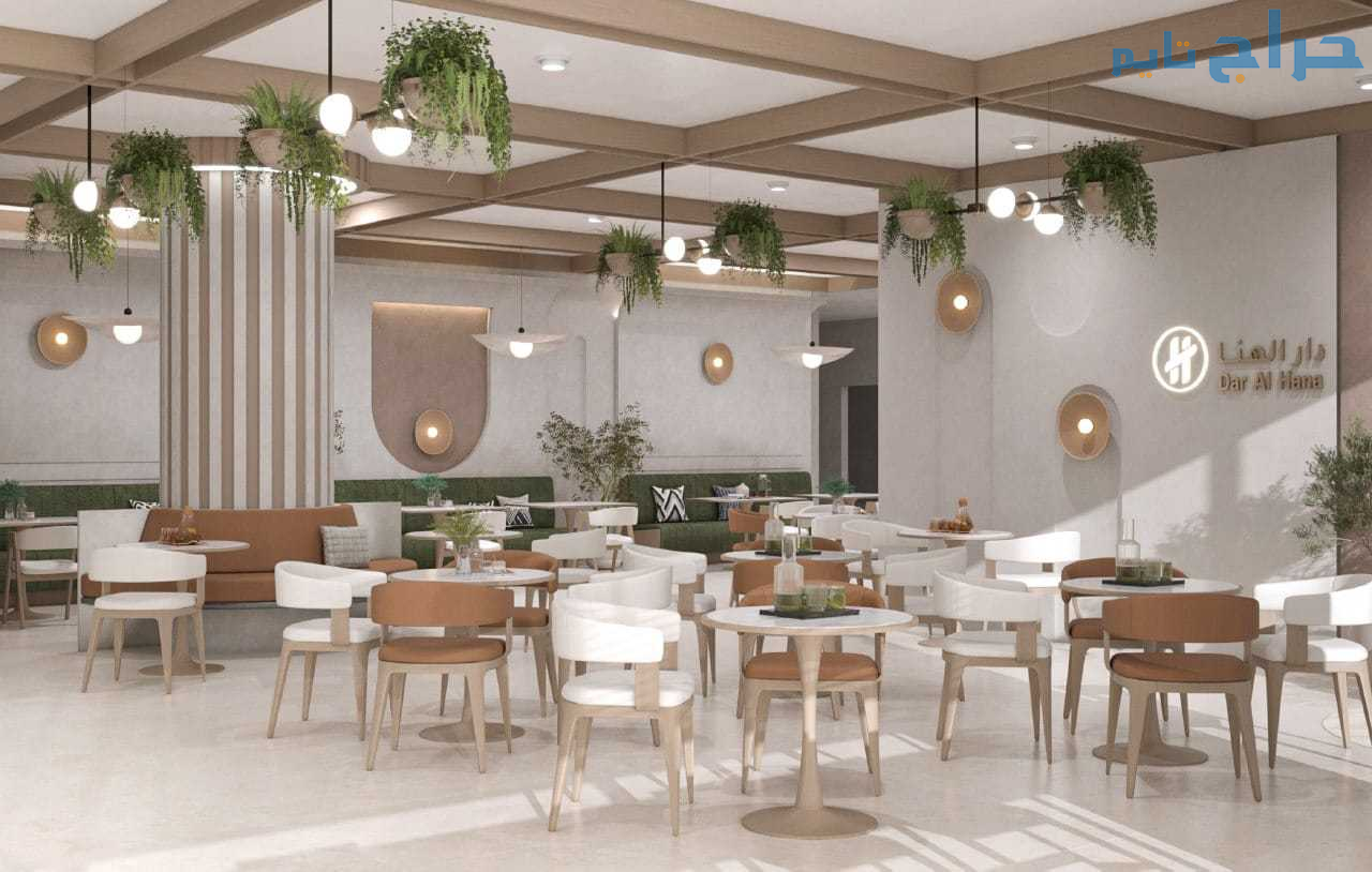 #تصميم تنفيذ مقاهي# مطاعم فنادق - تصميم تنفيذ ديكو...