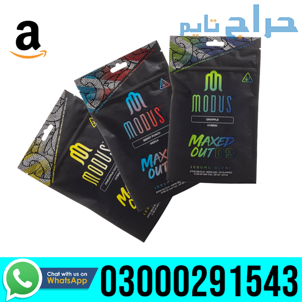 MODUS MAXED OUT D9 CBD GUMMIES In Pakistan - 03000...