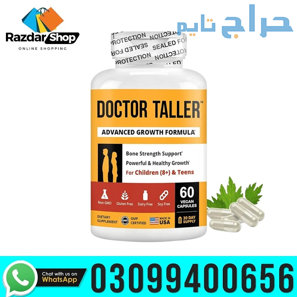 Doctor Taller Height Growth Formula price In Pakis...
