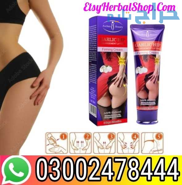 Aichun Beauty Garlic Hip Enlargement Cream In Kara...