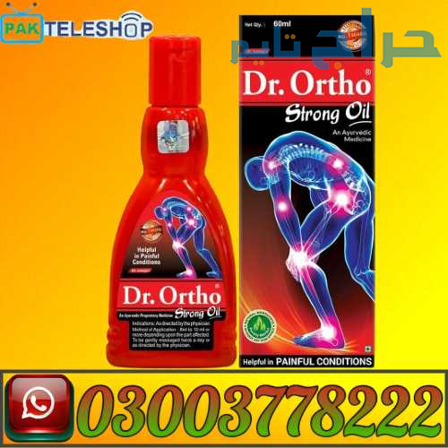 Dr Ortho Oil Ayurvedic In Pakistan | 03003778222