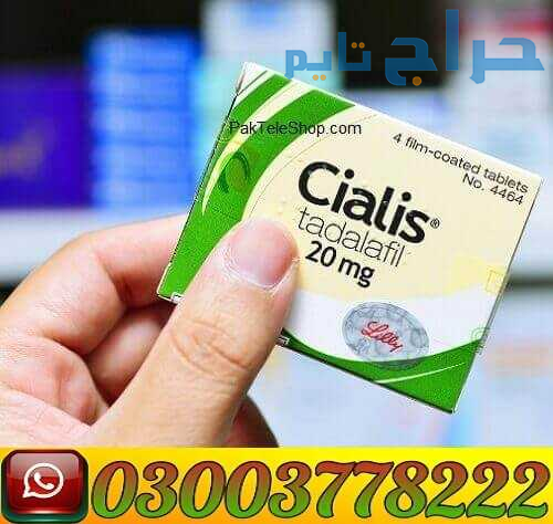 Cialis Tadalafil 20mg lilly Price In Pakistan | 03...