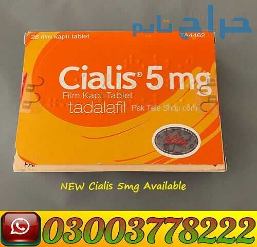 Cialis 5mgPrice In Pakistan | 03003778222