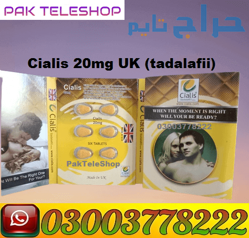 Cialis 20mg 6 Tablet UK Price In Pakistan | 030037...