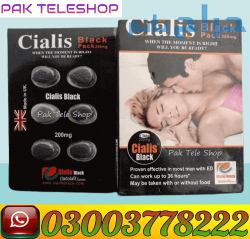 Cialis Black 200mg Price In Pakistan | 03003778222