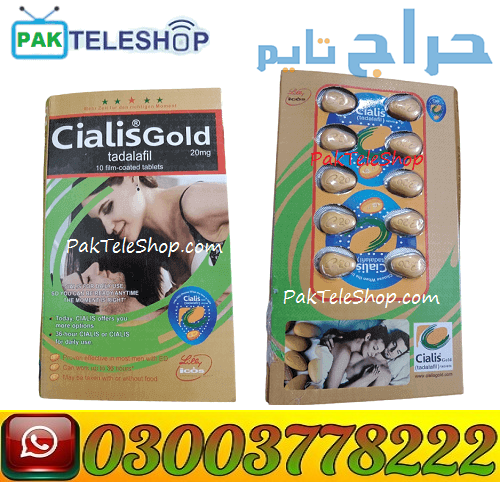 Cialis Gold 20mg 10 Tablets In Pakistan | 03003778...