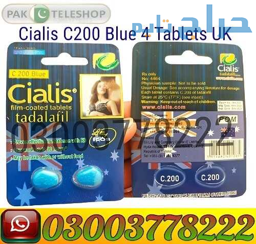Cialis C200 Blue Price In Pakistan | 03003778222