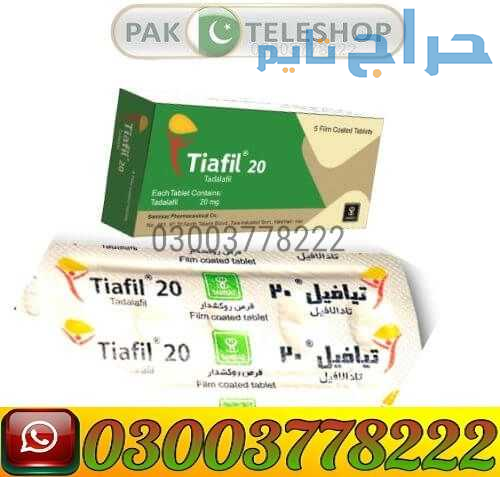 Tiafil 20mg Tablets Price In Pakistan | 0300377822...