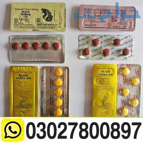 Black Cobra Tablets Price In Islamabad & 030278008...