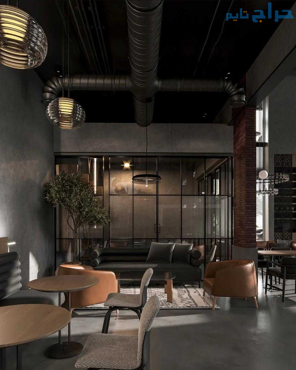 تصميم تنفيذ الكافيهات والمطاعم تسليم مفتاح