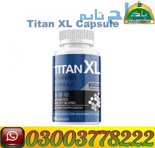 Titan XL Capsule Price In Pakistan | 03003778222