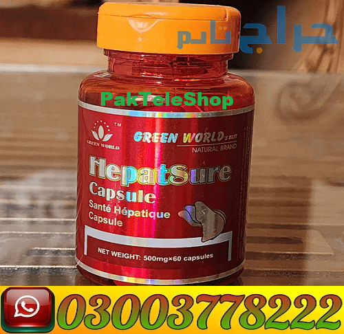 HepatSure Capsule Price In Pakistan | 03003778222