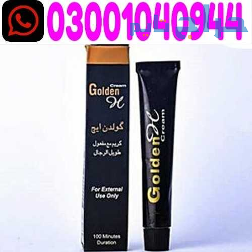 Golden H Delay Cream In Pakistan ! 0300!104O944 *...