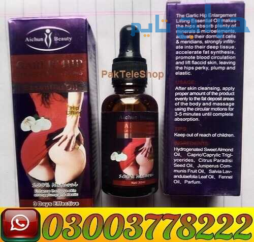 Garlic Hip Enlargement Lifting Essential Oil Price...