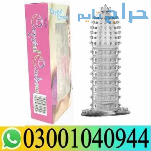 Crystal Silicone Condom in Islamabad . { 0300^1040...
