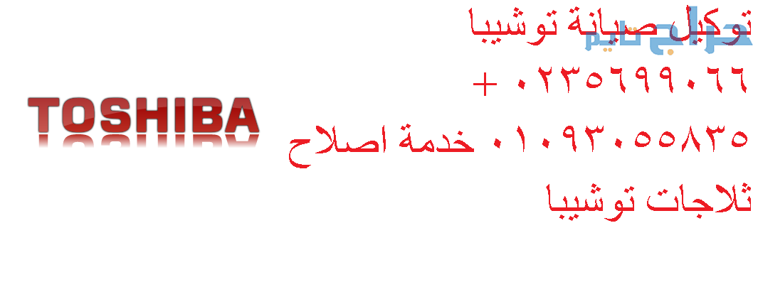 صيانة ثلاجات توشيبا بني سويف 01129347771