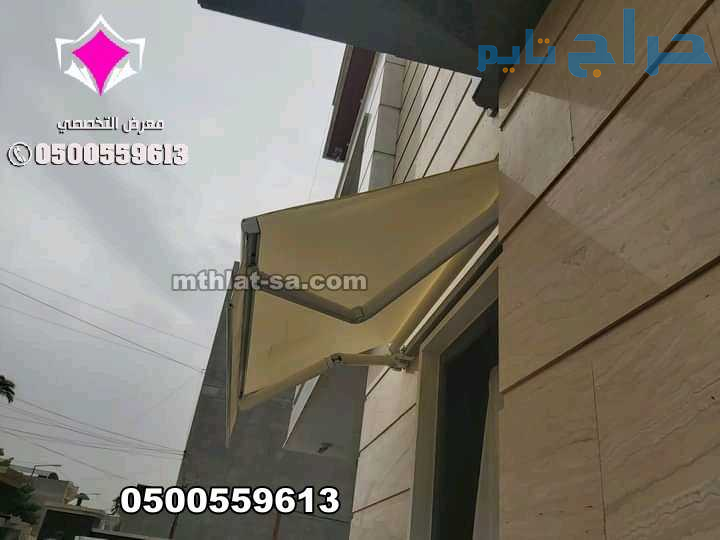 تركيب مظلات سيارات وسواتر في حي الرمال الرياض 0500...