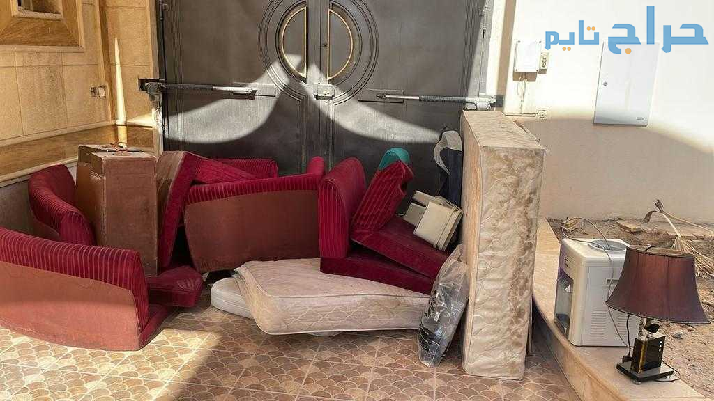 اتخلص منه الاغراض القديم التالف من حي السويدي 0503...